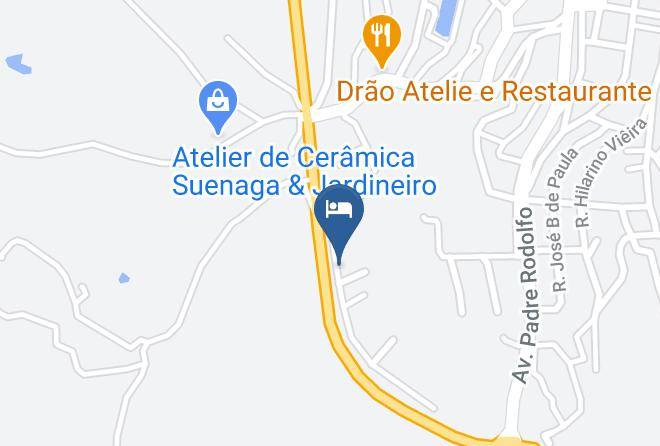 Cunha - Chale Bela Cunha Maps