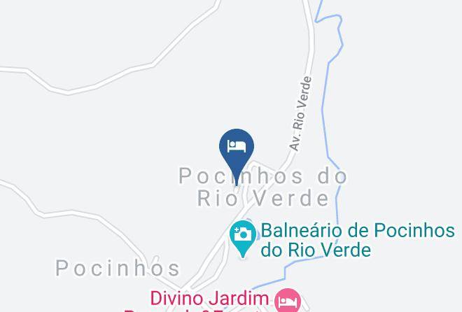 Caldas - Chale Bosque Das Fontes Maps