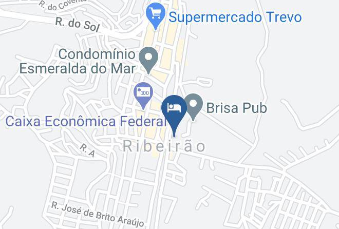 Ribeirao - Chale Brasil Dolce Vita Maps