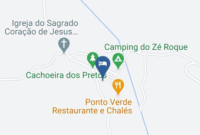 Joanopolis - Chale Cachoeira Joanopolis Maps