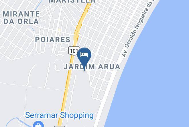 Caraguatatuba - Chale Caicara Maps