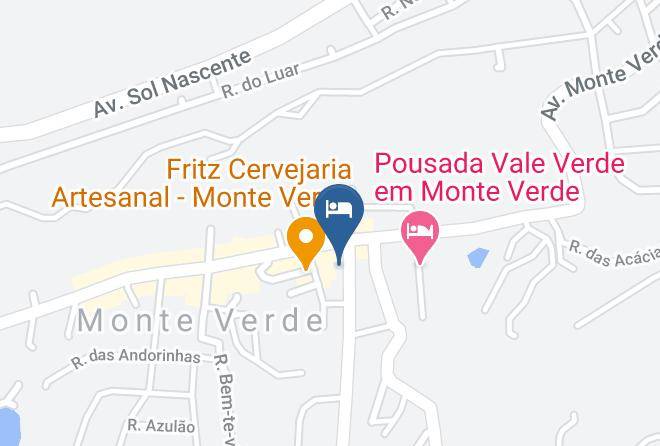 Camanducaia - Chale Caminho Da Fonte Maps