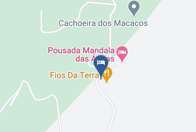 Aiuruoca - Chale Candeia Maps