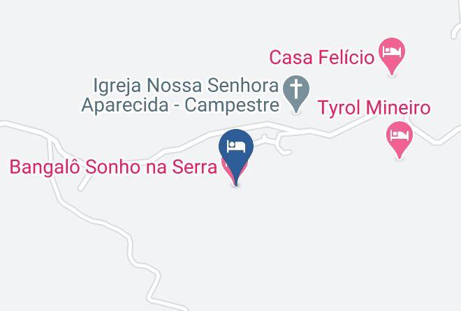 Goncalves - Chale Cantinho Na Serra Maps