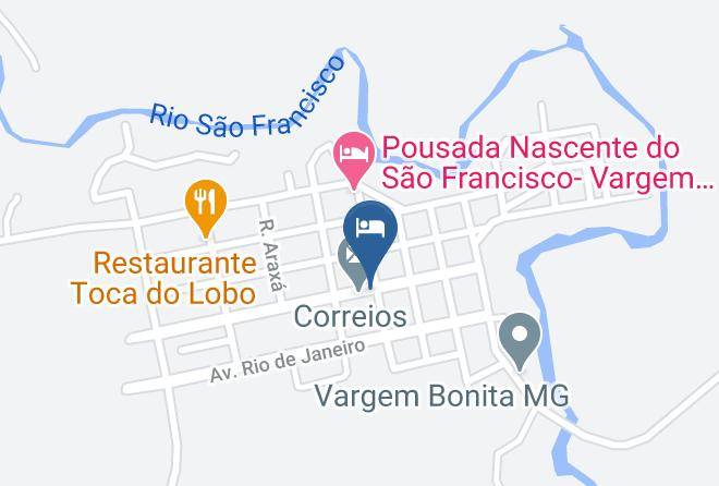 Vargem Bonita - Chale Capivara Maps