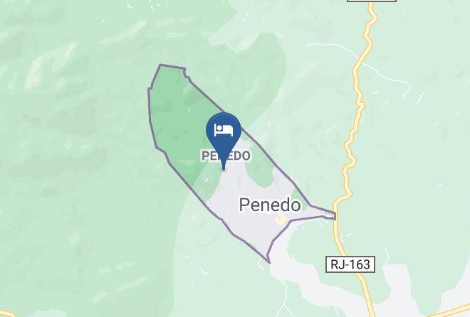 Itatiaia - Chale Cazinha De Penedo Maps