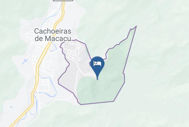 Cachoeiras De Macacu - Chale Cisne Branco Com Rio Particular Maps
