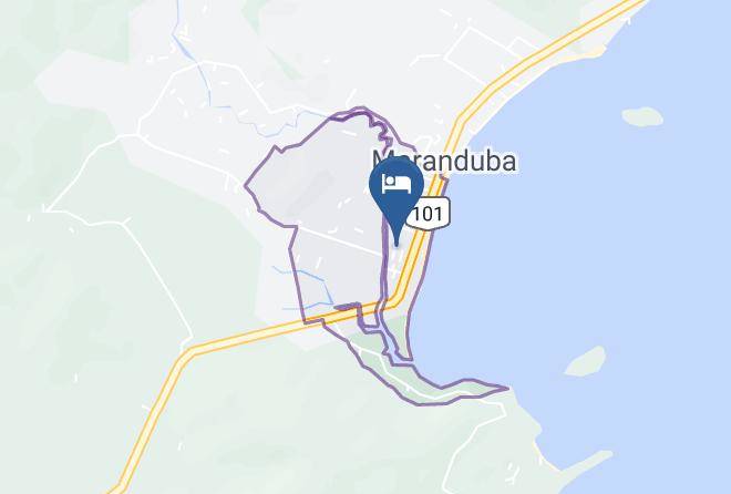 Ubatuba - Chale Colonial Maps