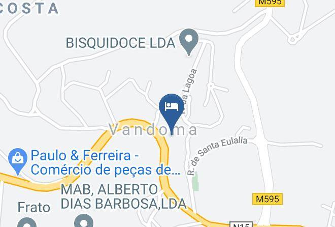 Paredes - Chale Confort Hotel Maps