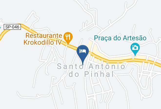 Santo Antonio Do Pinhal - Chale Da Bel Maps