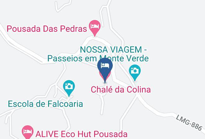 Camanducaia - Chale Da Colina Maps