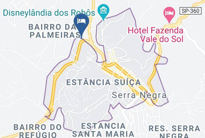 Serra Negra - Chale Da Fonte Maps