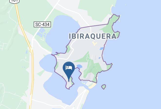 Imbituba - Chale Da Lagoa Maps