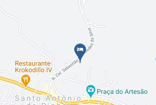 Santo Antonio Do Pinhal - Chale Da Lu Maps
