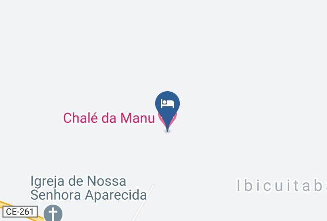Icapui - Chale Da Manu Maps