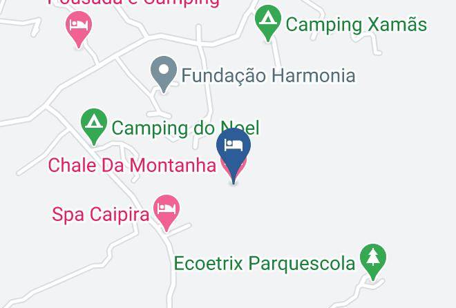 Sao Tome Das Letras - Chale Da Montanha Maps