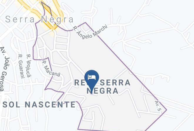 Serra Negra - Chale Da Montanha Maps