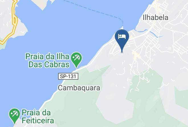 Ilhabela - Chale Da Morgana Maps