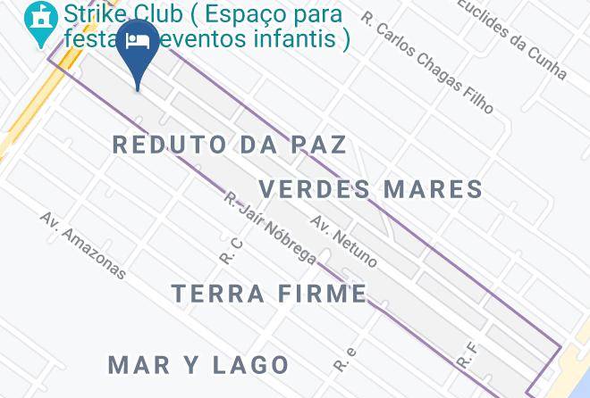 Rio Das Ostras - Chale Da Praia Maps