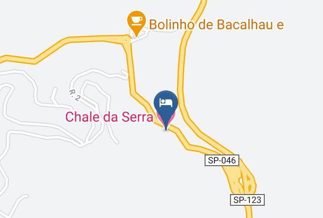 Pindamonhangaba - Chale Da Serra Maps