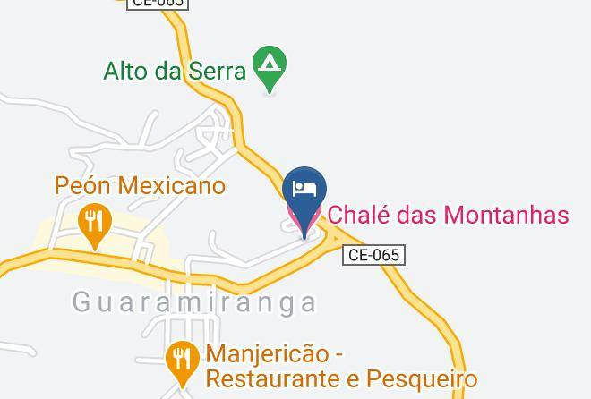 Guaramiranga - Chale Das Montanhas Maps