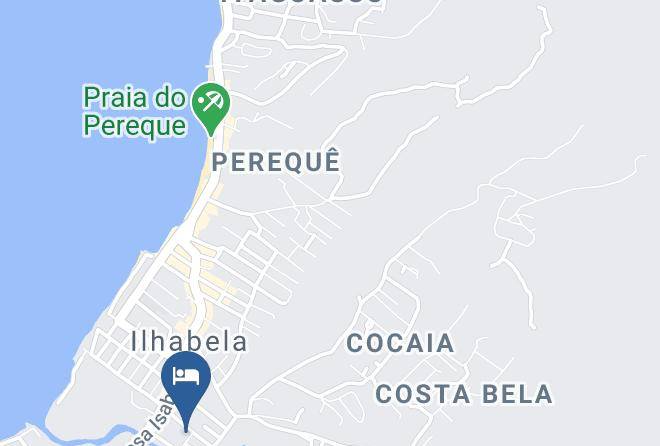 Ilhabela - Chale De Charme Mandomai Maps