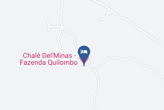 Passa Quatro - Chale Del'minas Fazenda Quilombo Maps