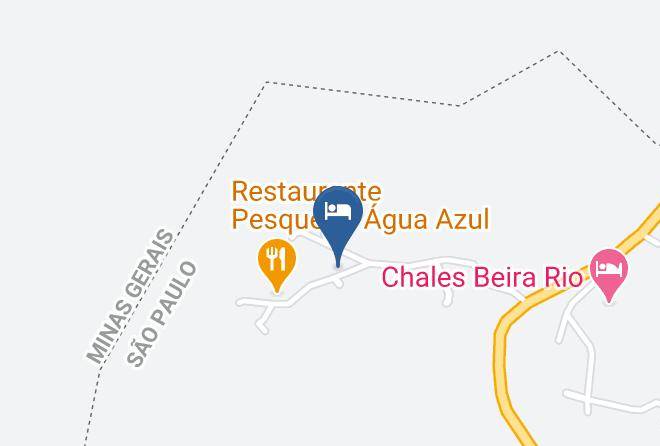 Santo Antonio Do Pinhal - Chale Do Alcantilado Maps