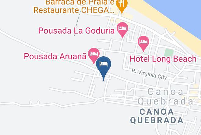 Aracati - Chale Do Aldo Maps