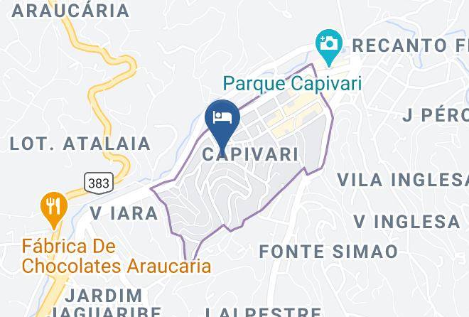 Campos Do Jordao - Chale Do Bate Papo Maps
