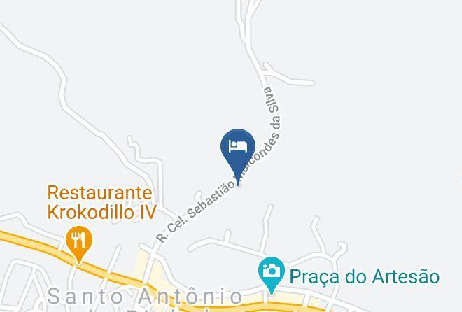 Santo Antonio Do Pinhal - Chale Do Juca Maps
