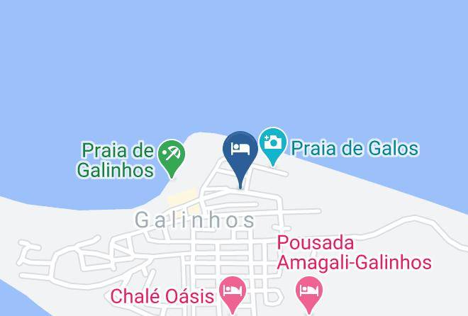 Galinhos - Chale Do Kite Maps