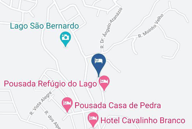 Sao Francisco De Paula - Chale Do Lago Maps