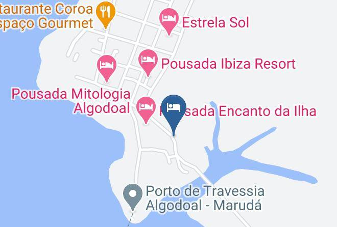 Chale Do Paulista Map