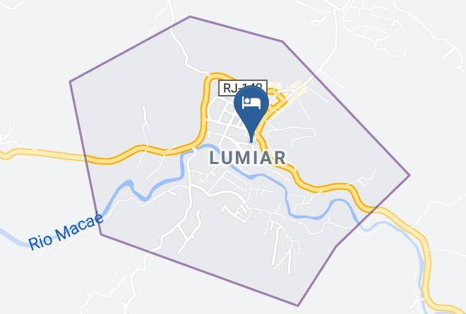 Nova Friburgo - Chale Do Recanto Lumiar Maps