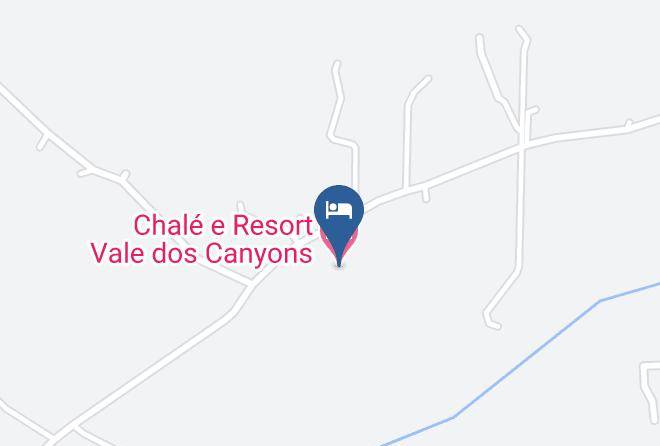 Praia Grande - Chale E Resort Vale Dos Canyons Maps
