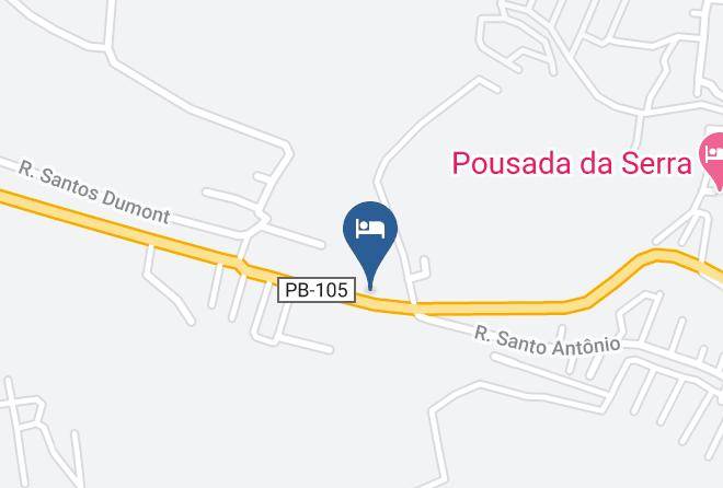 Bananeiras - Chale Em Bananeiras Maps