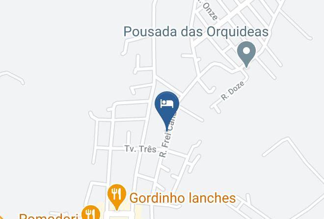 Chapada Dos Guimaraes - Chale Em Chapada Dos Guimaraes Maps