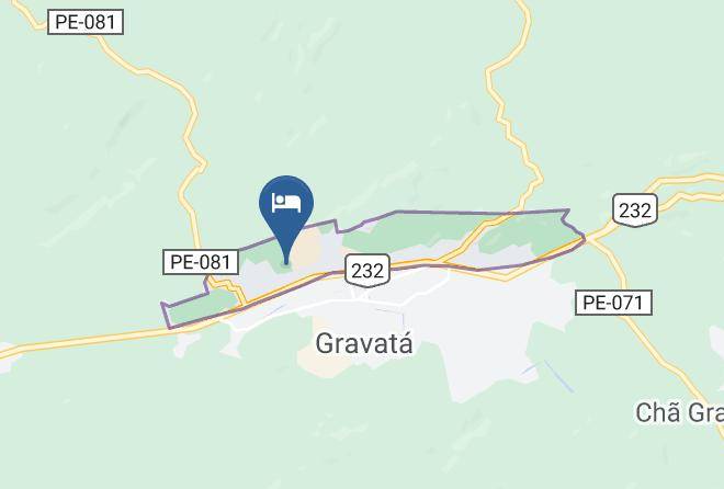 Gravata - Chale Em Gravata Cond Acaua Maps