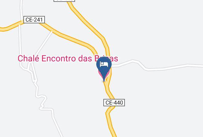 Meruoca - Chale Encontro Das Brisas Maps