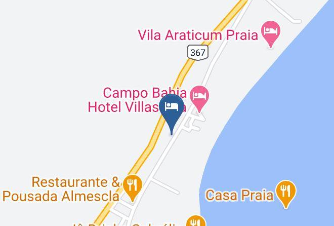 Santa Cruz Cabralia - Chale Foratini Maps
