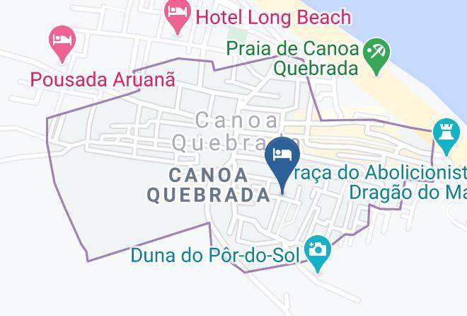 Aracati - Chale Ivana Maps