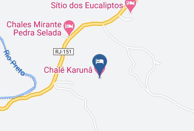 Resende - Chale Karuna Maps