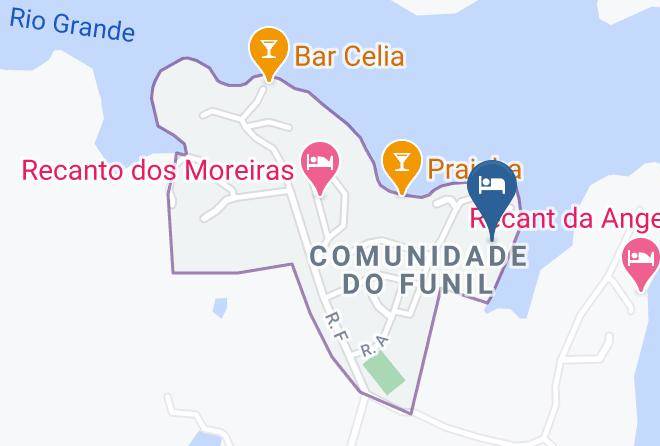 Lavras - Chale Lago Do Funil Maps
