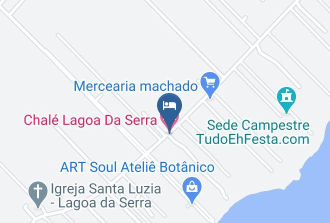 Ararangua - Chale Lagoa Da Serra Maps