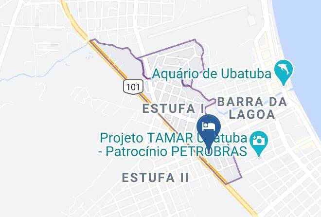 Ubatuba - Chale Maravilha Maps