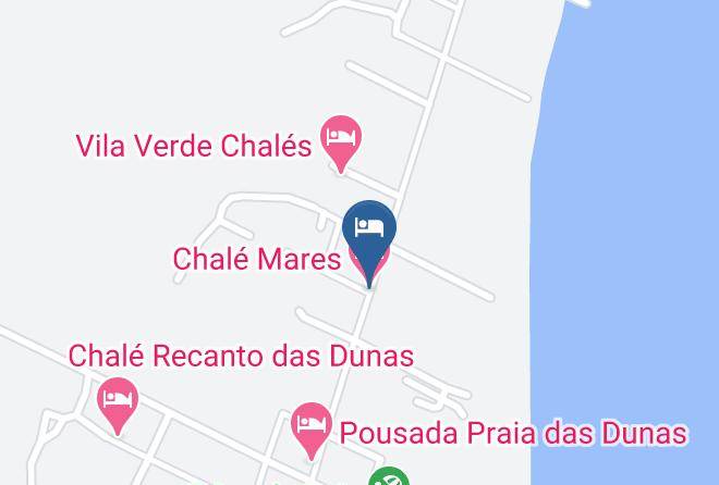 Estancia - Chale Mares Maps