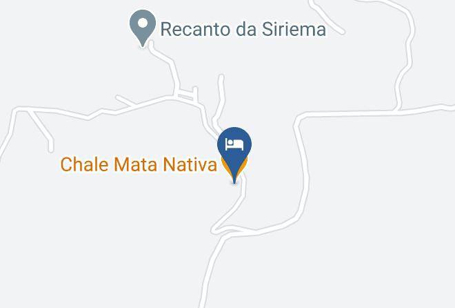 Itaverava - Chale Mata Nativa Maps