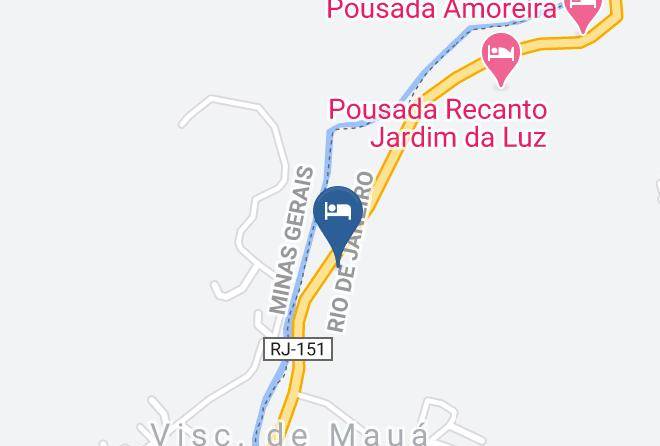 Resende - Chale Maua Conforto E Arte Maps