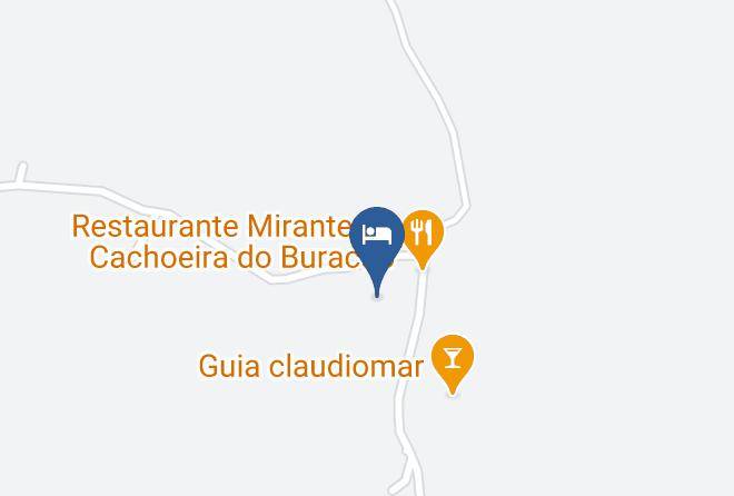 Ibicoara - Chale Mirante Das Serras Maps